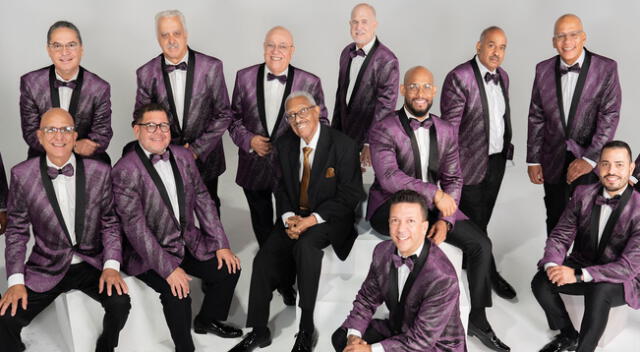 El gran combo de Puerto Rico alista regreso a nuestro país.