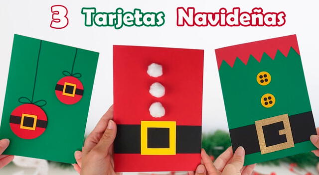 Conoce cómo puedes hacer tus propias tarjetas navideñas que impulsen tu emprendimiento.