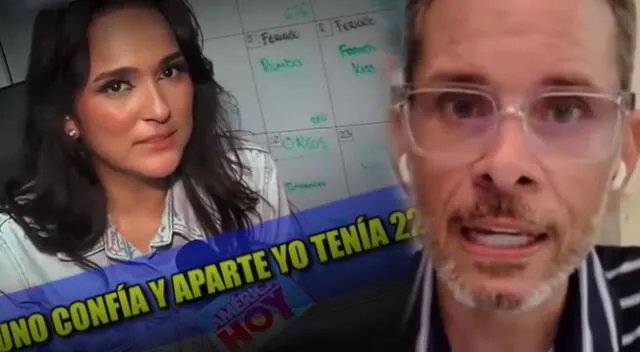 Daniela Darcourt explica su RUPTURA LABORAL con Master Chris.