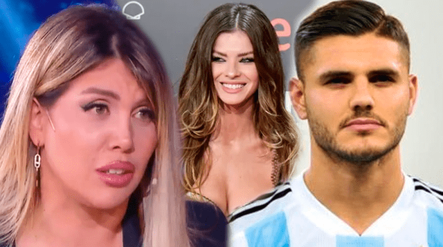 Los chats de Wanda Nara con Mauro Icardi hablando sobre la China Suárez.