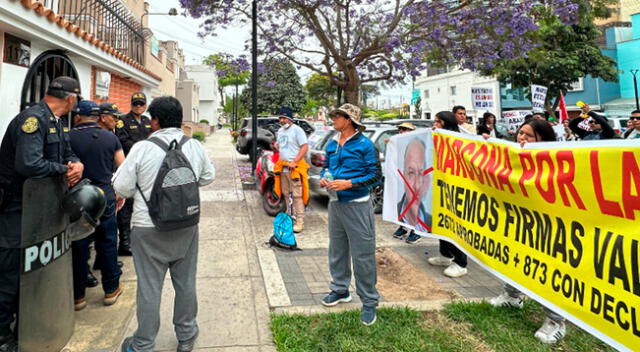 Pobladores de Marcona piden la renuncia de la jefa de Reniec, Carmen Milagros Velarde Koechlin.