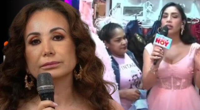 Janet Barboza se enfada con Leysi Suarez y la saca del aire.