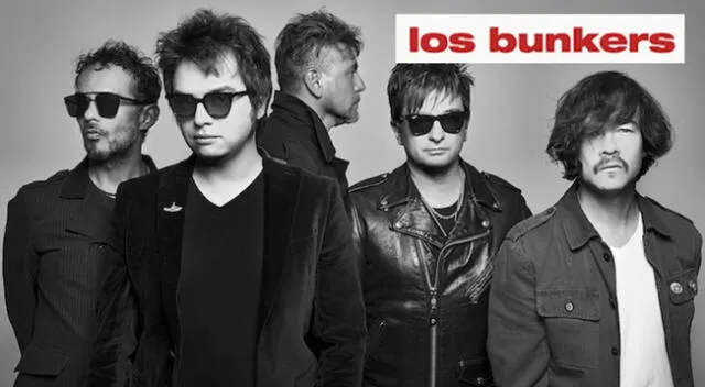 Los bunkers: Conoce las fechas de sus 50 conciertos en Chile.