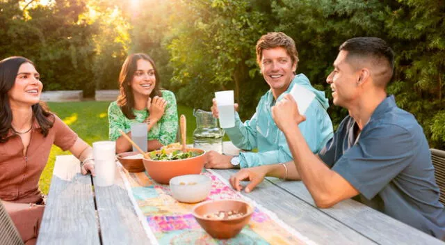 Comer mejor y sano en estas fiestas de fin de año.