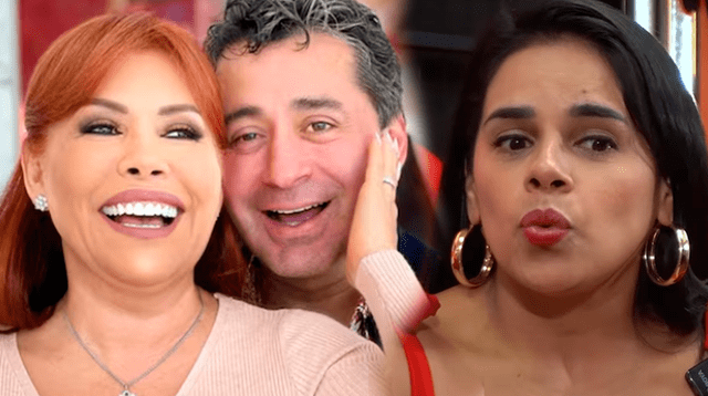 Giuliana Rengifo echa a Alfredo Zambrano y revela que le dijo infidencias de Magaly Medina.