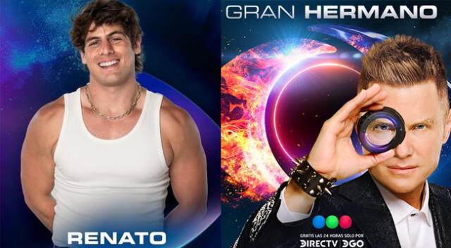 Renato Rossini Jr. en Gran Hermano