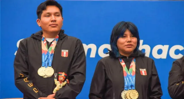 Hermanos Jorge y Deysi Cori ganan dos medallas de oro para Perú en los Juegos Bolivarianos 2024