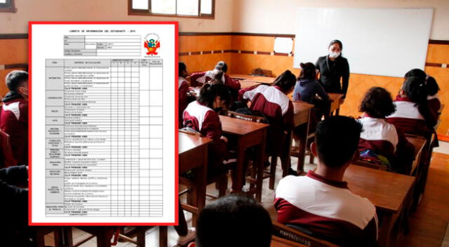 Conoce qué significa cada letra de la calificación escolar, según Minedu.