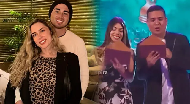 Ale Venturo y Rodrigo Cuba son nominados a mejor pareja de Tiktok.