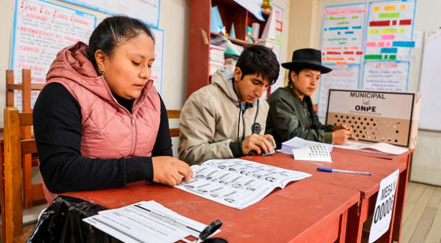 Los miembros de mesa tendrán un aumento en su incentivo.