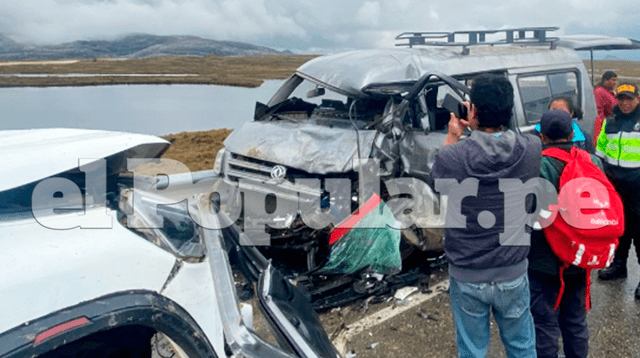 Imágenes del accidente de tránsito en Quiruvilca, La Libertad.