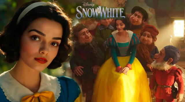 Todo sobre el live-action 'Blancanieves'.