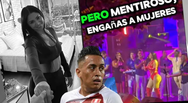 Pamela Franco dedicó 'Mentiroso' a Christian Cueva tras EXPONERSE sorpresa de amor, según 'Samu'. Pamela Franco dedicó 'Mentiroso' a Christian Cueva tras EXPONERSE sorpresa de amor, según 'Samu'.