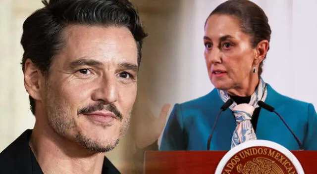 Presidenta Claudia Sheinbaum responde al video viral de Pedro Pascal.