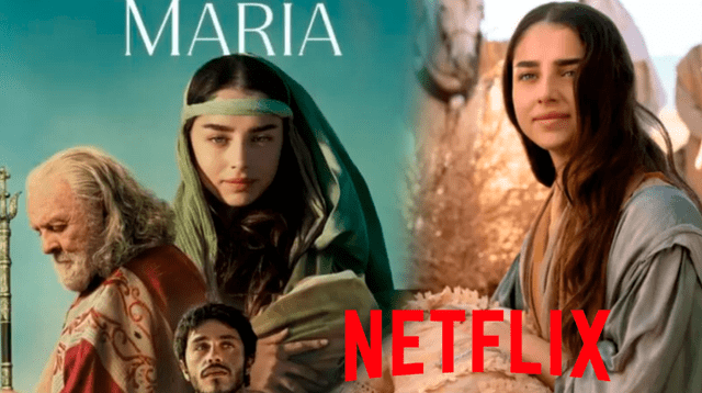 Película 'María' se estrenó el 6 de diciembre en Netflix.