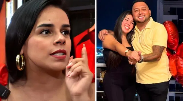 Giuliana Rengifo defiende su relación con salsero Maryto, ex comprometido de Silvana Plasencia.