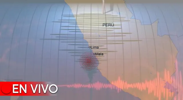 Conoce EN VIVO los sismos que ocurren en el Perú, según IGP.