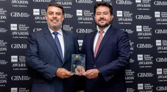 COFIDE recibe premio en mercado internacional