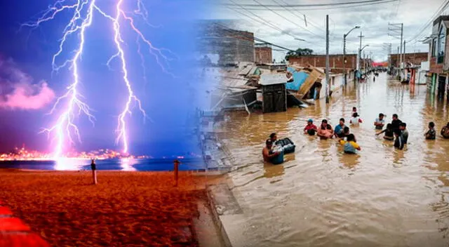 Conoce las regiones que se verán afectadas con las lluvias inetensas.