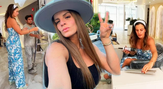 Alejandra Baigorria se mostró emocionada con su nuevo negocio.
