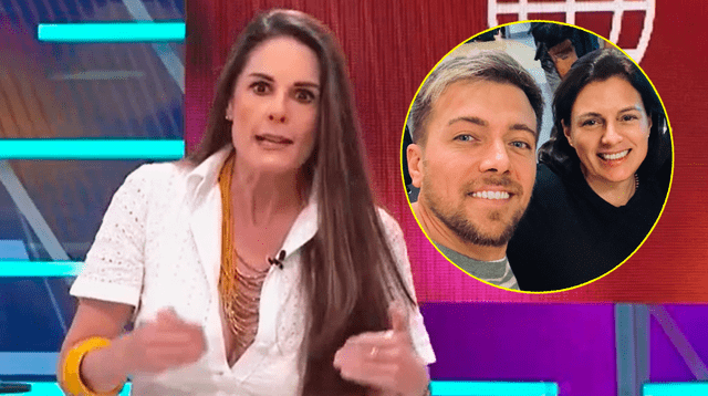 Rebeca Escribens expresó su total rechazo contra la actitud de la madre de Julián Zucchi.