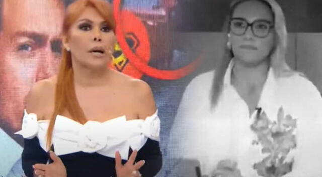 Magaly Medina enfurece con su equipo por corte de enlace EN VIVO.