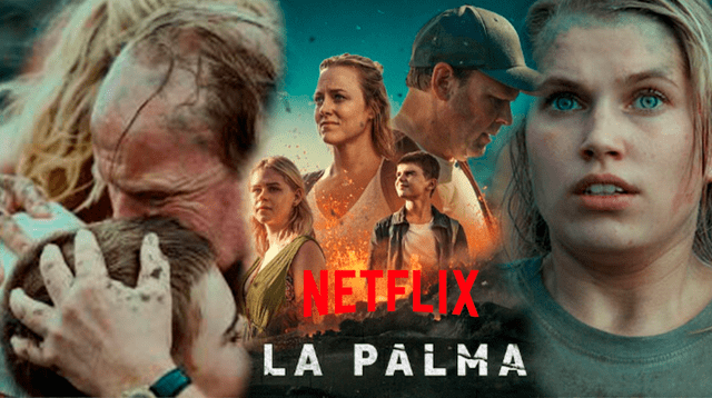 Netflix estrena la serie 'La Palma' y se posiciona entre las más vistas.