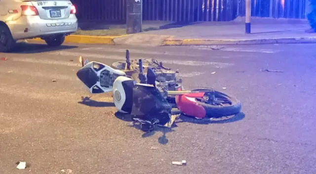 Siniestro sucedió en el cruce de las avenidas La Paz y Don Bosco en horas de la madrugada.