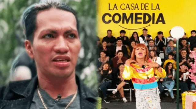 'Pepino' habla sobre los malos tratos de 'La casa de la comedia'.