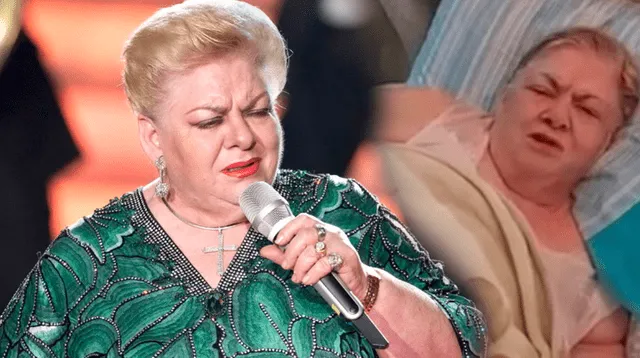 Fans de 'Paquita la del barrio' preocupada por su salud, pero información es desmentida.