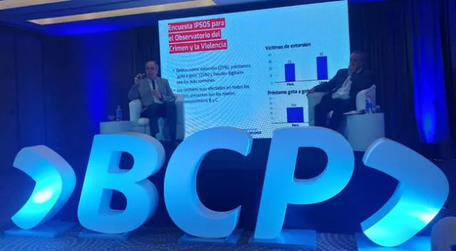 La cantidad de denuncias por extorsión a nivel nacional ha crecido notoriamente entre 2019 y 2023, según lo indicado en el portal del BCP.