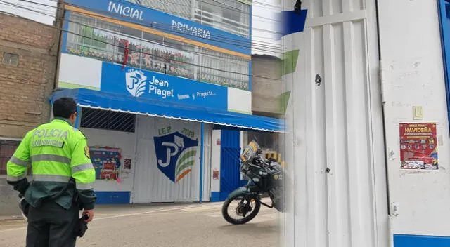 Colegio de nivel inicial y primario fue baleado por sujetos en moto lineal.