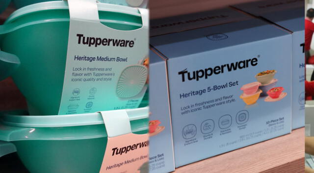 La empresa estadounidense Tupperware intentó luchar por sobrevivir, pero no pudo.