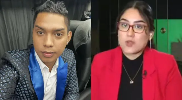 Thony Valencia fue denunciada por joven de no reconocer a su hija.