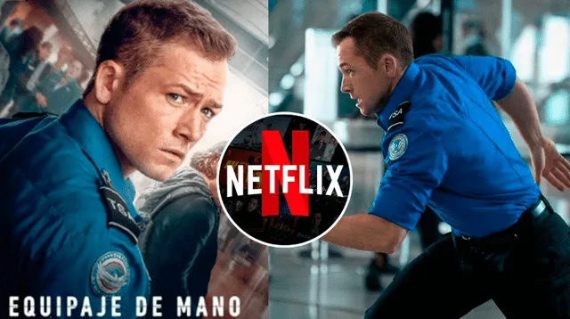 'Equipaje de mano' fue estrenada el pasado 13 de diciembre en Netflix.