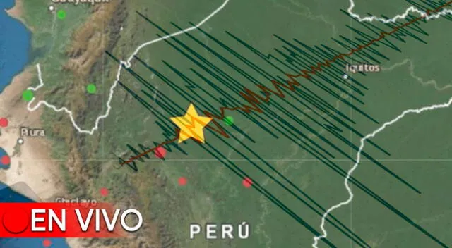 Conoce EN VIVO los temblores que ocurren en el Perú, según IGP.