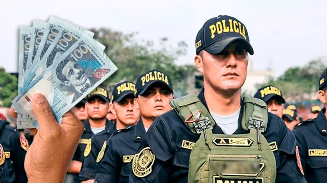 Conoce quiénes serán los policías que podrán recibir este subsidio económico.