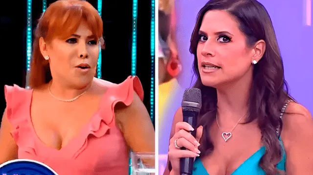 Magaly Medina tuvo inesperada broma con María Pía al tildarla de traidora durante closet sale