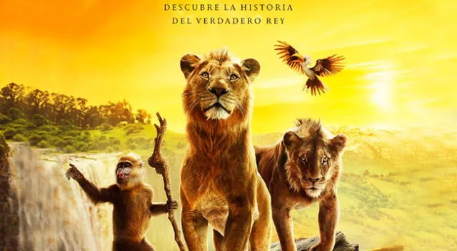 'Mufasa: El Rey León' a poco de llegar a Perú.