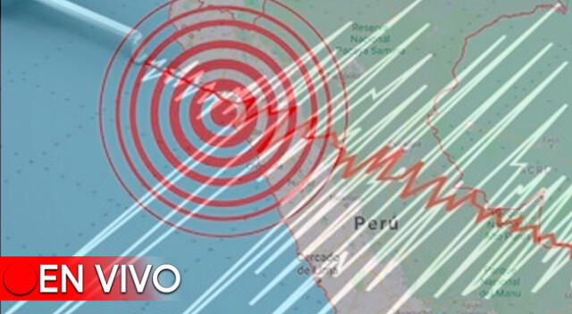 Conoce EN VIVO los temblores que ocurren en el Perú., según IGP.