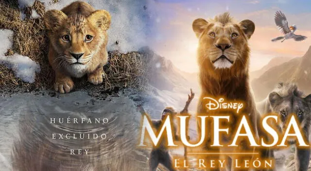 Mufasa: El Rey León Mufasa: El Rey León