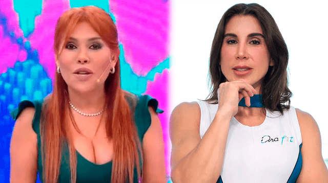 Magaly Medina le responde a Doctora Fit.