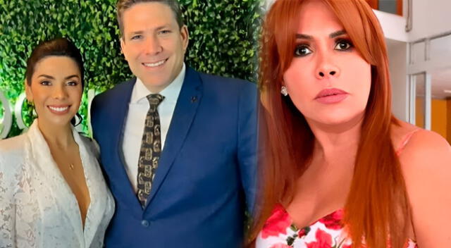 Paco Bazán PRESUME TIERNO reencuentro con Ely Yutronic ante Magaly Medina y está DISPUESTO a conducir con ella.