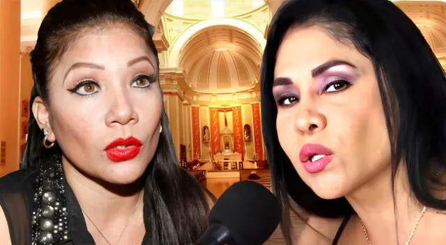 Yolanda Medina se REUNIÓ con Marisol en iglesia para hablar de George Nuñez. Yolanda Medina se REUNIÓ con Marisol en iglesia para hablar de George Nuñez.