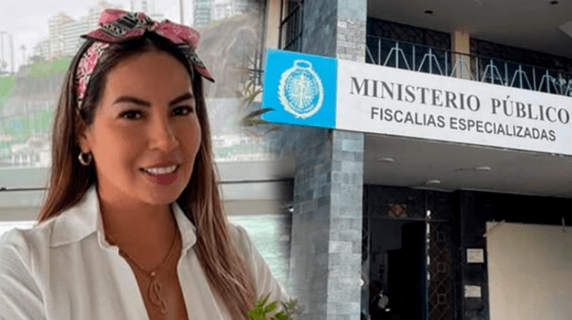 Pamela López apuesta por nuevo look tras asistir por Ministerio Público.