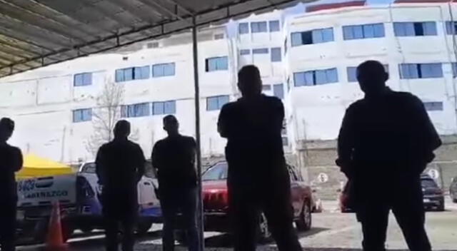 Agentes de serenazgo de Chorrillos exigen el pago de sueldos atrasados para pasar una Navidad digna con sus familias.