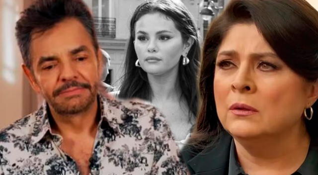 Victoria Ruffo habló sobre su ex Eugenio Derbez.