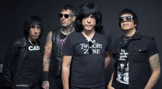 El legado de “The Ramones” llega a Lima