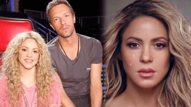 Shakira habla sobre cómo la ayudó Chris Martin.