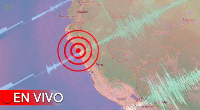 Conoce EN VIVO los temblores que ocurre en el Perú, según IGP.